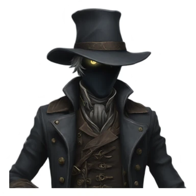 bloodborne make contact sticker