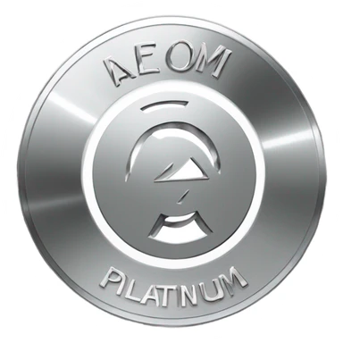 platinum album plaque  sticker