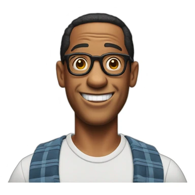 Steve urkel sticker