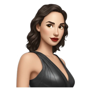 Gal gadot sticker