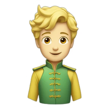 petit prince sur B612 sticker