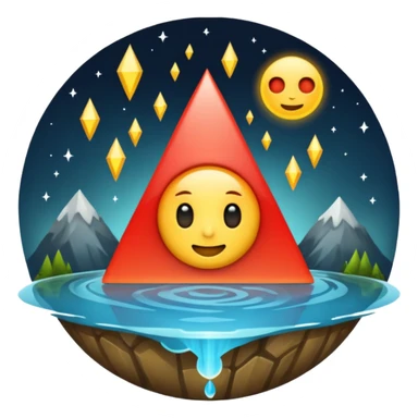 As above so below sticker