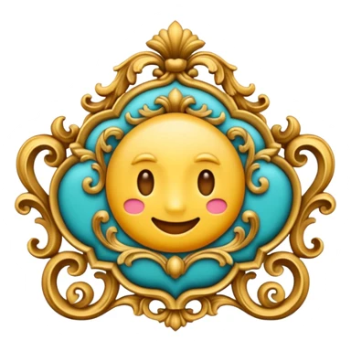 haz emojis rococo, que sean de color piel sticker