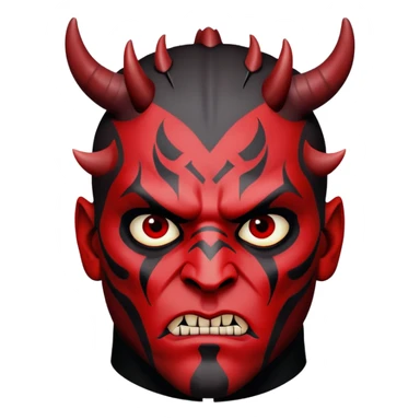 Darth maul  sticker