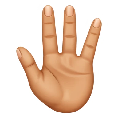 index finger sticker