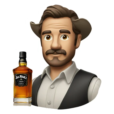 Whisky Jack Daniel’s sticker