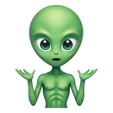 extraterrestrial sticker