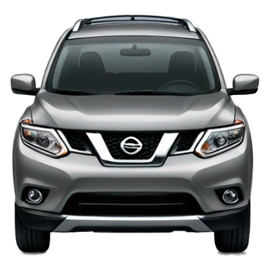 Grey Nissan rouge sticker