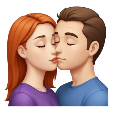 Forehead Kiss sticker