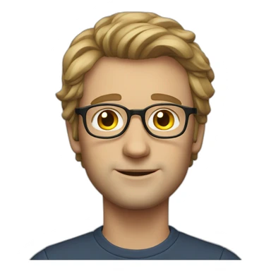 Maarten van der lei sticker