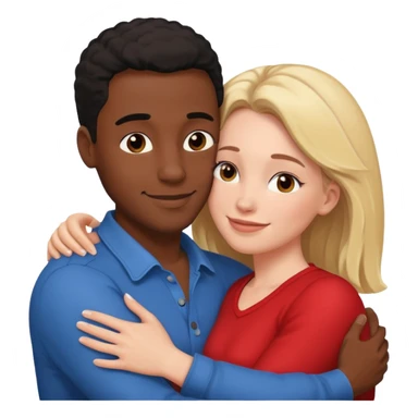 black male white female having sex sticker