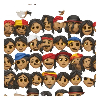 Bandera gipsy sticker