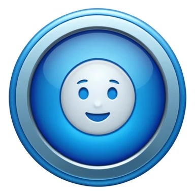 Blue verification badge sticker