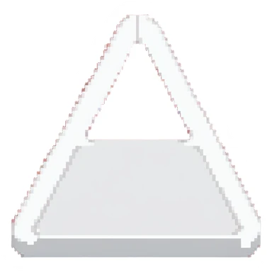 YouTube play button badge with red background and white triangle play icon sticker