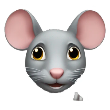 The rat in the car sticker