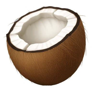 open coconut  sticker