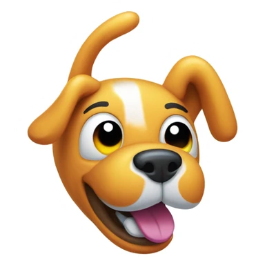 Balloon animal sticker