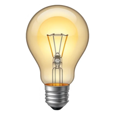 Light Bulb sticker
