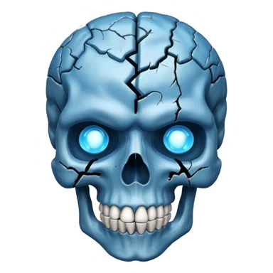 💀🤯 sticker