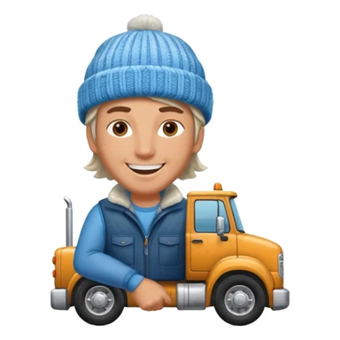 ice road trucker sticker