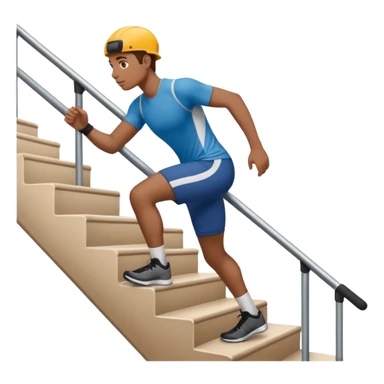 계단오르기 sticker