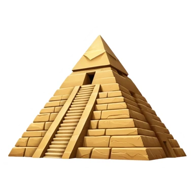 eygpt pyramid sticker