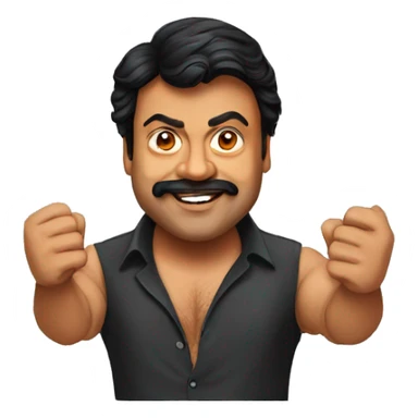 Chiranjeevi sticker