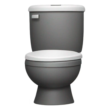 Skibidi toilet emoji sticker