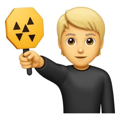 👉 Backhand Index Pointing Right Emoji in hex A80000 sticker