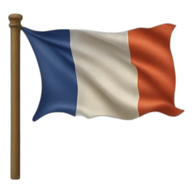 drapeau de la france sticker