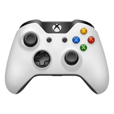xbox controller white sticker