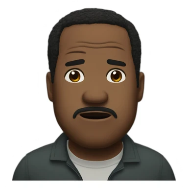 Stanley Hudson from the Office complaining sticker