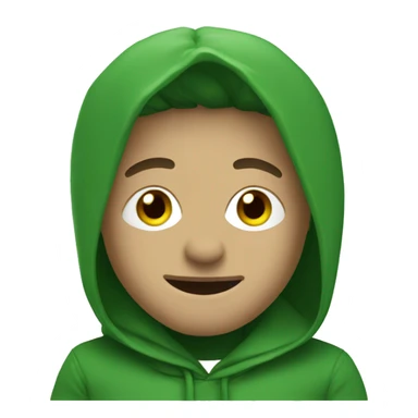 Greenbean fan sticker