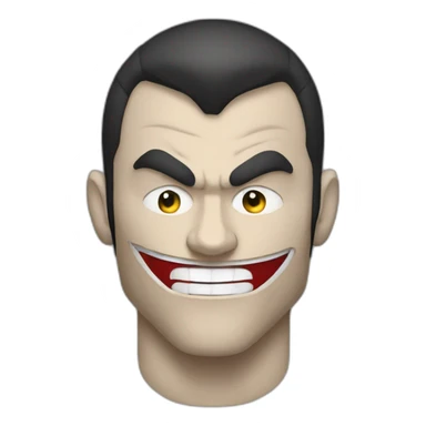 joker MMA Fighter  sticker