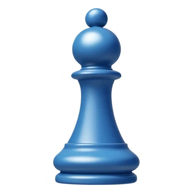 chess pawn sticker
