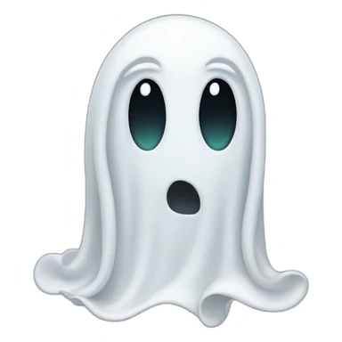Casper the ghost sticker