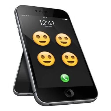 phone that turns off sticker