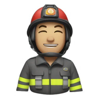 bombero sticker