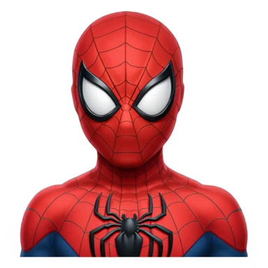 spider man moitié venom sticker
