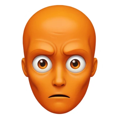 Fear from inside out movie sticker