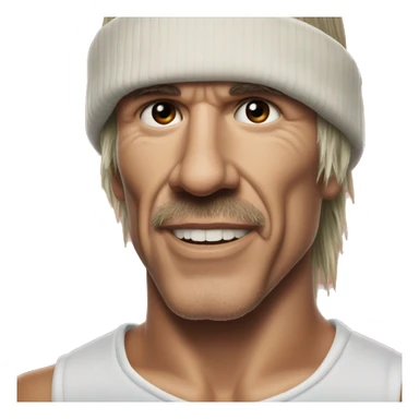 Red Hot Chili Peppers sticker