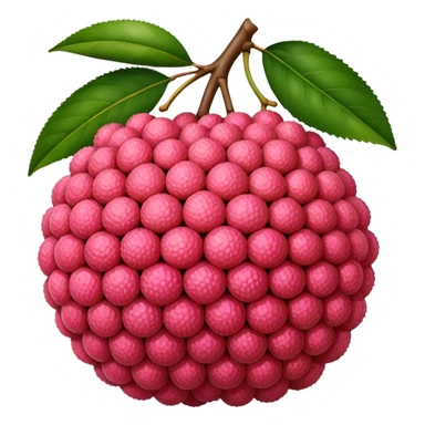 Un litchi sticker
