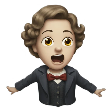 the conjuring sticker