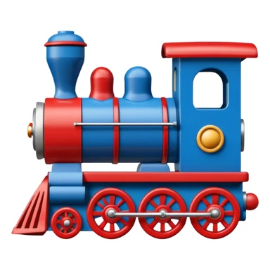 train toy made of wood only sticker