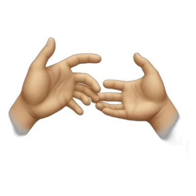 hands the creation of adam sticker