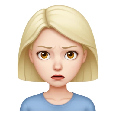 Stupid woman sticker