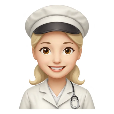 Victorian Nurse sticker