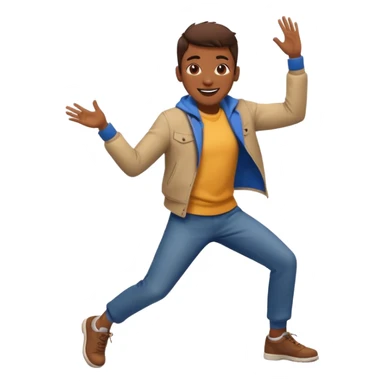 street dance sticker