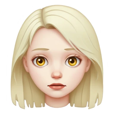 A girl that’s broken  sticker