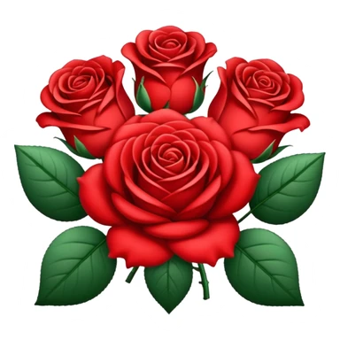 brasão com rosas condessa vermelha sticker